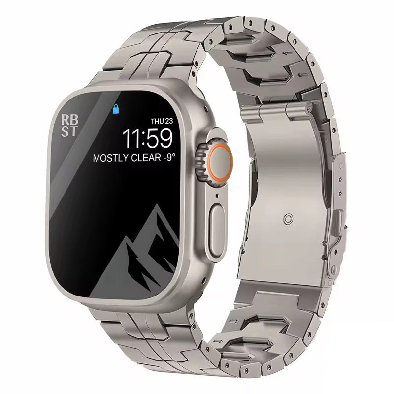 Titanium Metal Strap for Apple Watch
