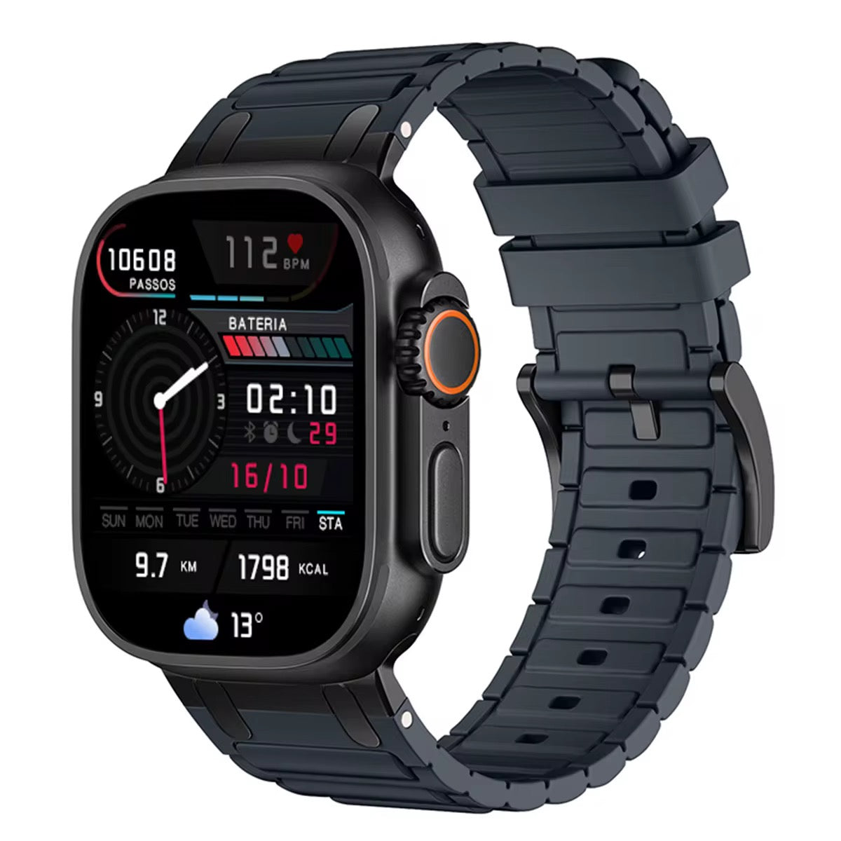 Silicone Strap for Apple Watch